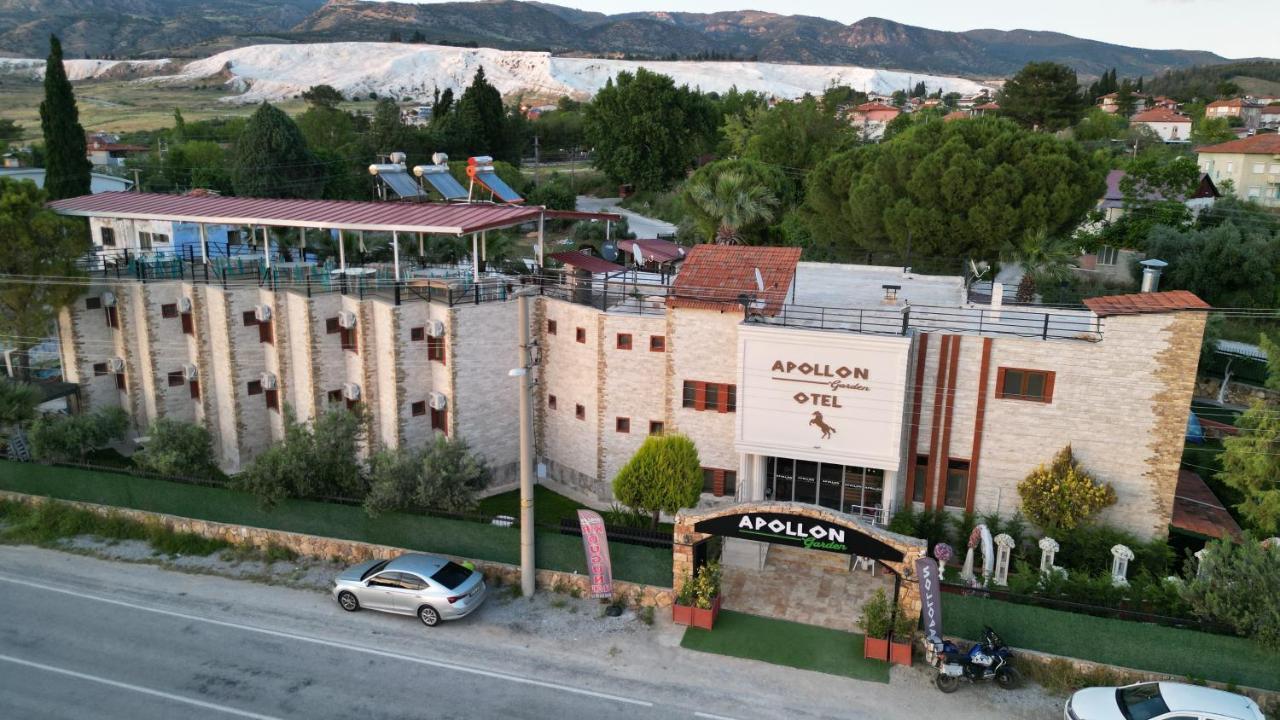 Hotel Apollon Garden Pamukkale à Denizli  Extérieur photo