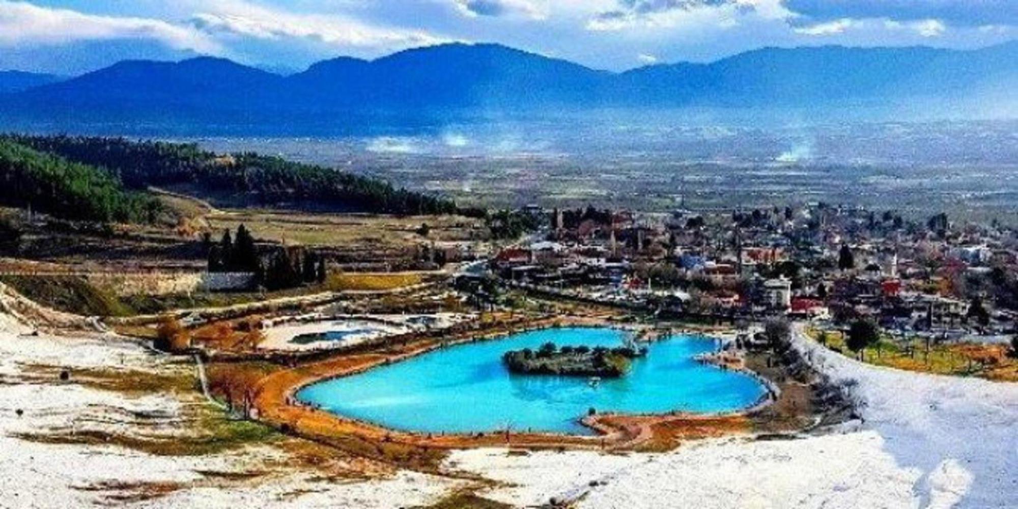 Hotel Apollon Garden Pamukkale à Denizli  Extérieur photo
