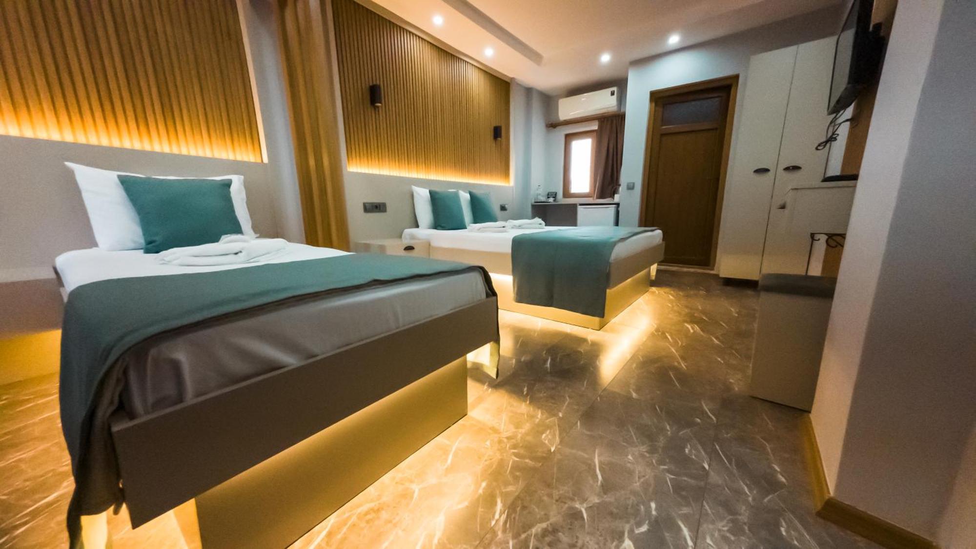 Hotel Apollon Garden Pamukkale à Denizli  Extérieur photo