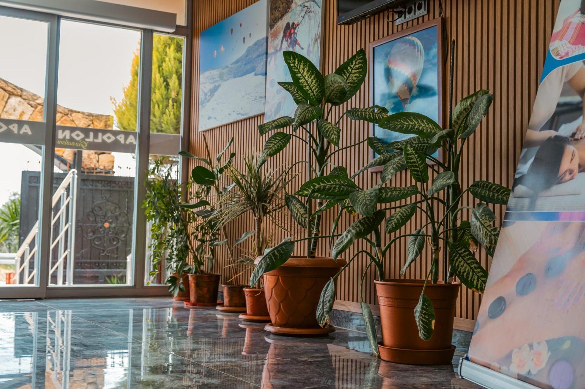 Hotel Apollon Garden Pamukkale à Denizli  Extérieur photo