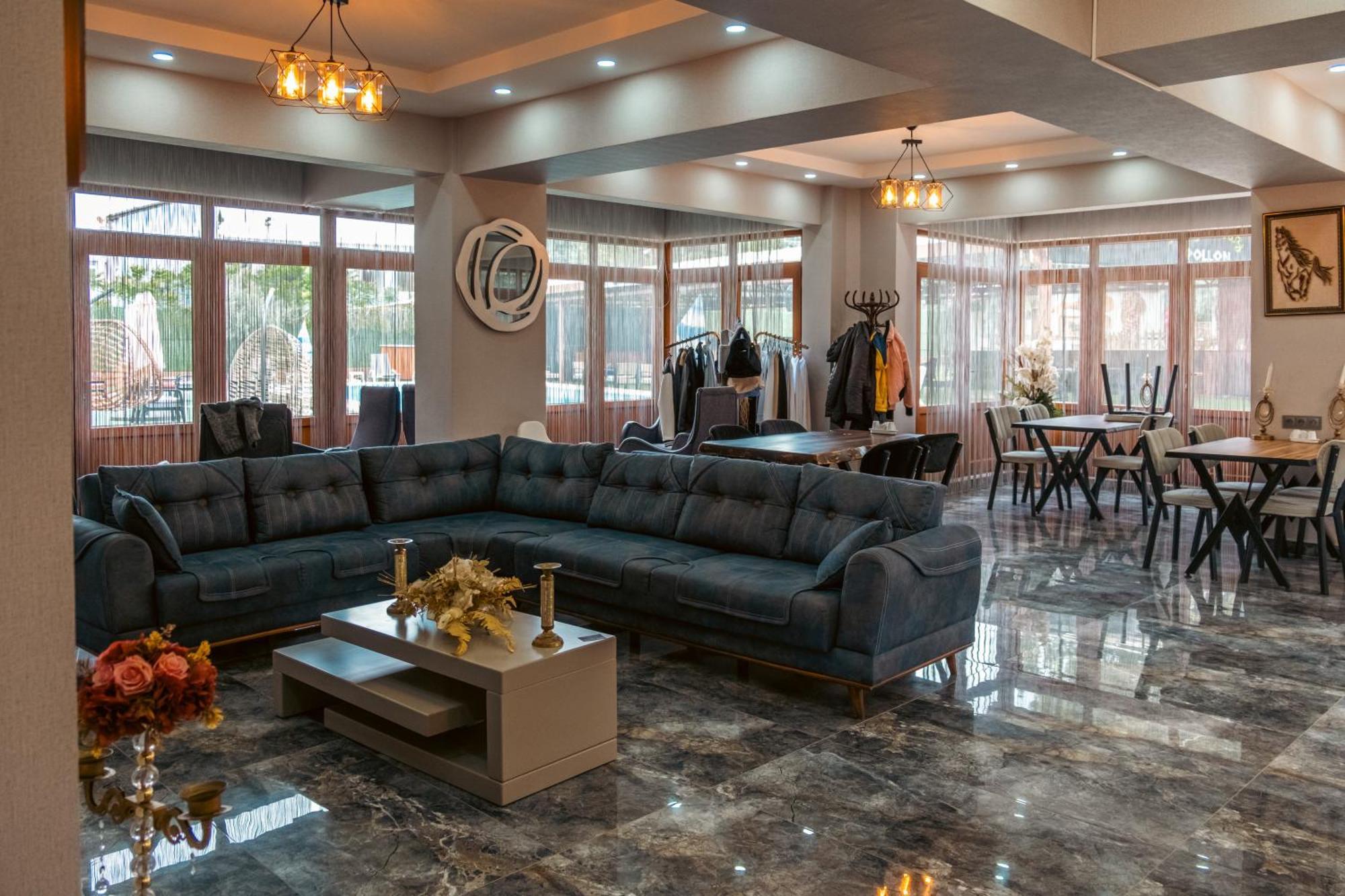 Hotel Apollon Garden Pamukkale à Denizli  Extérieur photo