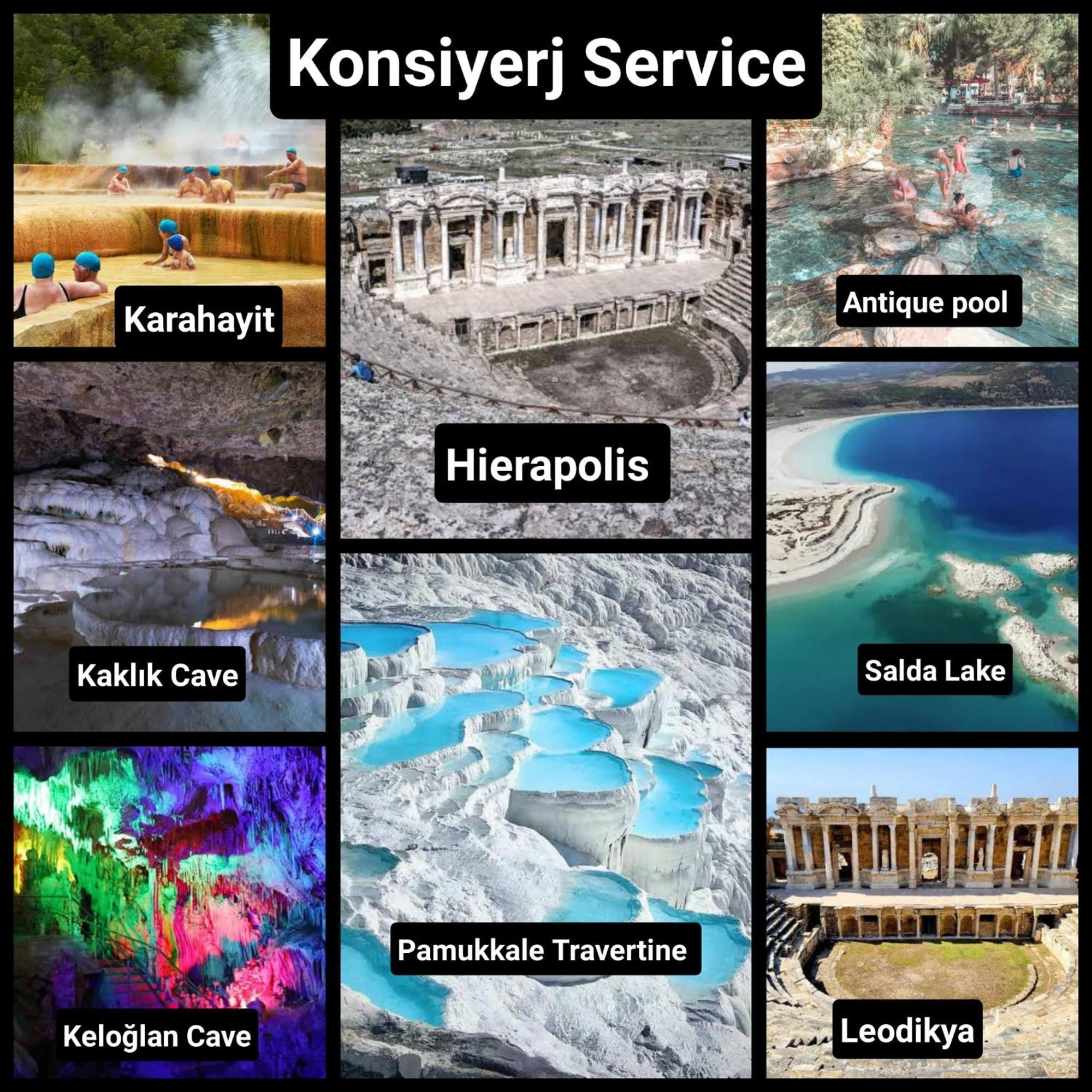 Hotel Apollon Garden Pamukkale à Denizli  Extérieur photo
