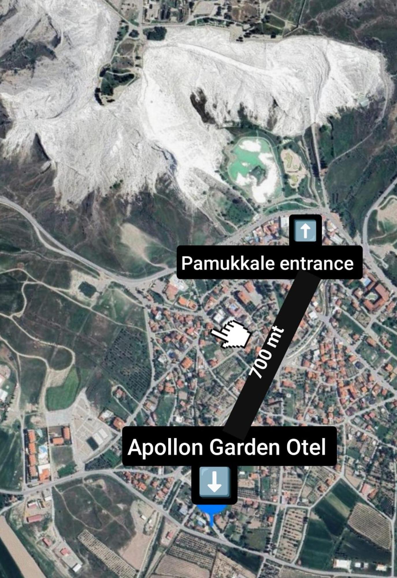 Hotel Apollon Garden Pamukkale à Denizli  Extérieur photo