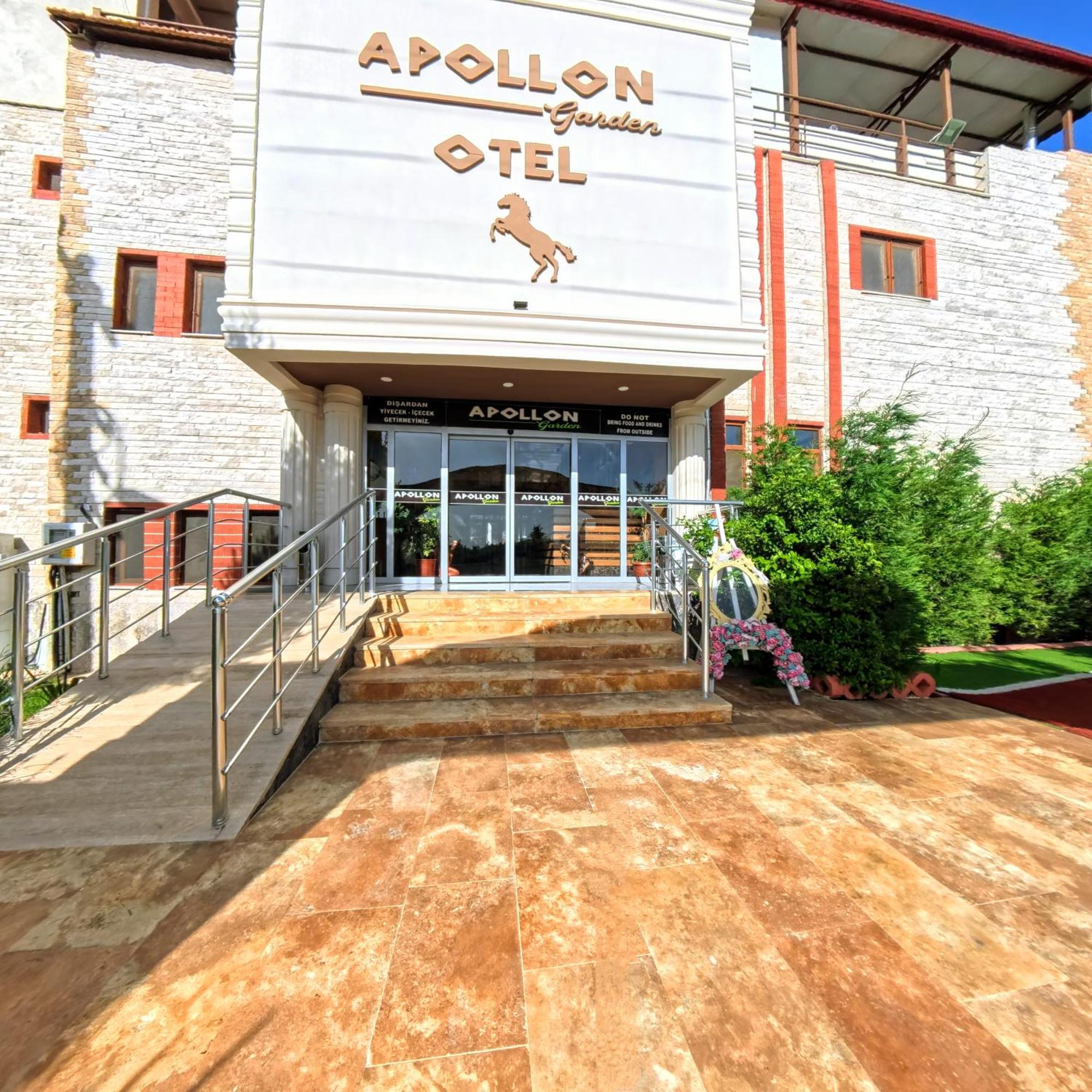 Hotel Apollon Garden Pamukkale à Denizli  Extérieur photo