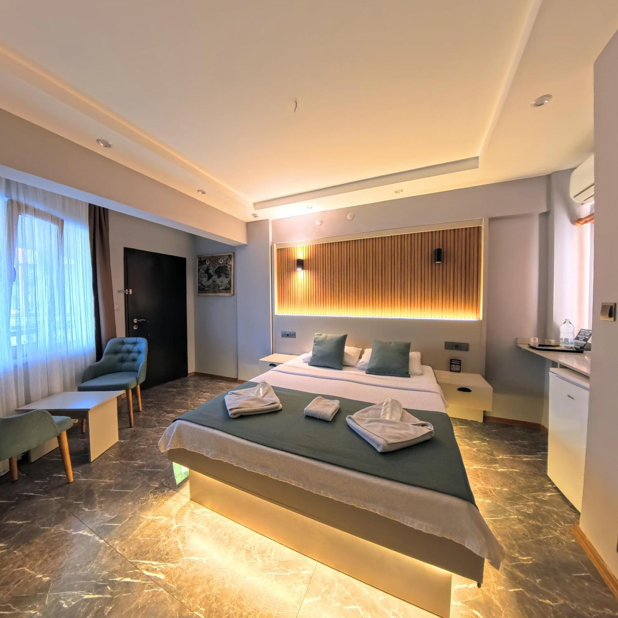 Hotel Apollon Garden Pamukkale à Denizli  Extérieur photo